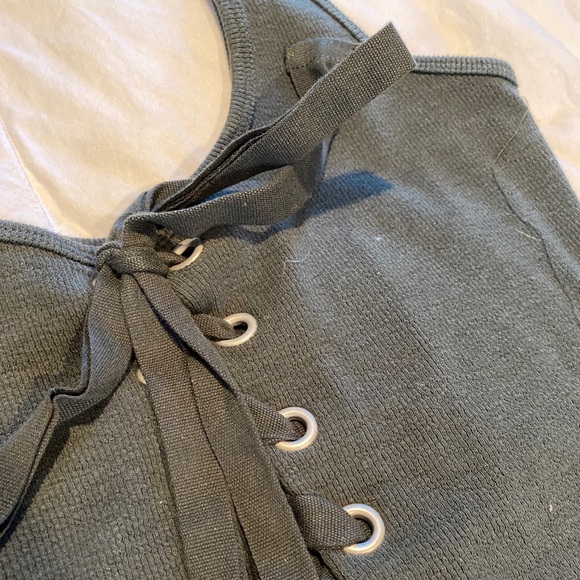 Olive green body suit - Picture 3 of 4